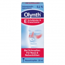 Olynth® – Abschwellende Nasentropfen für Schulkinder & Erwachsene