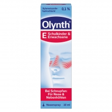 Olynth® – Abschwellendes Nasenspray für Schulkinder & Erwachsene