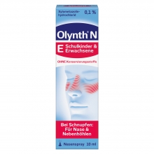 Olynth® N – ohne Konservierungsstoffe für Schulkinder & Erwachsene